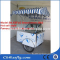 electrical scooter cycle food cart/ice cream cart for sale/vending trolley